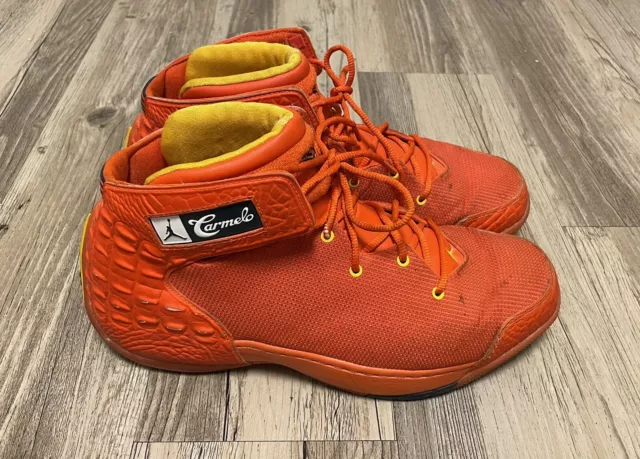 Jordan melo 1.5 2025 orange