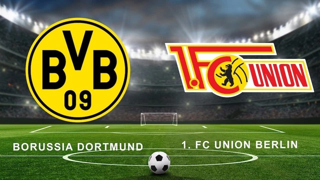 BVB Borussia Dortmund Union Berlin 4x Tickets Nebeneinander 08.04.2023 Block 77
