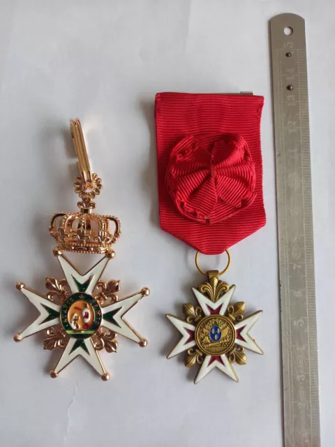 Lot reproduction Croix saint lazare et Mont Carmel et école militaire 1779