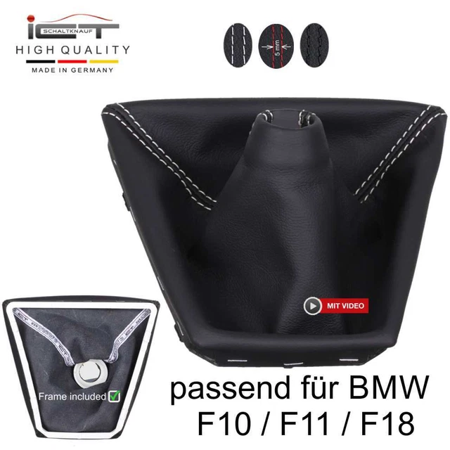 Soufflet De Levier De Vitesse En Cuir/Alcantara® Pour BMW Série 5 E24, E28 (1981-1989)