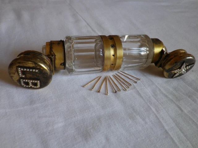 Bracelet De Baptême Ancien - Argent Et Vermeil Pour Bébé/enfant, Occasion
