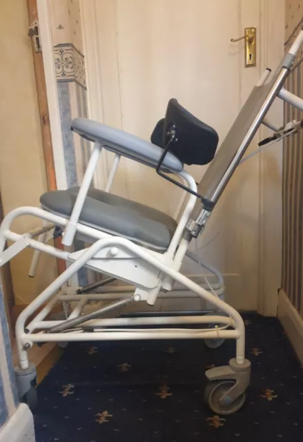 FREEWAY T80 RECLINING commode Tilting Shower chair 695.00