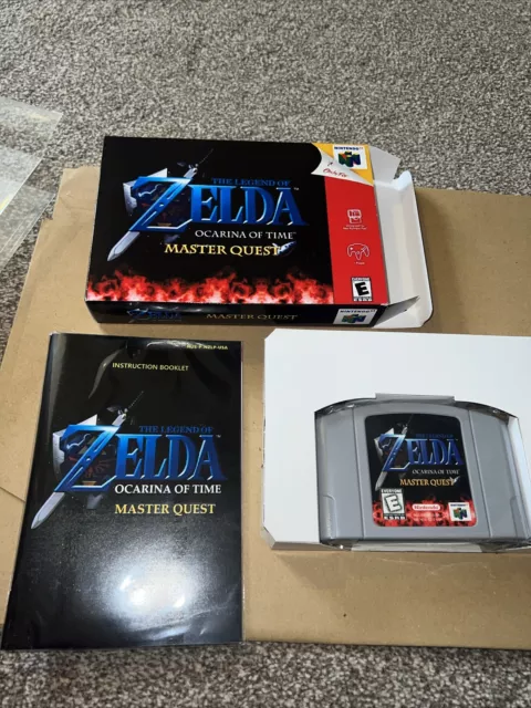 Legend Of Zelda - Ocarina Of Time/ Master Quest N64 NTSC-U/C US Canada