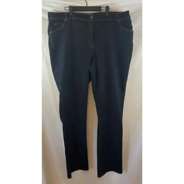 Samantha Brown Getaways Women's Classic Fit Jeans 24W