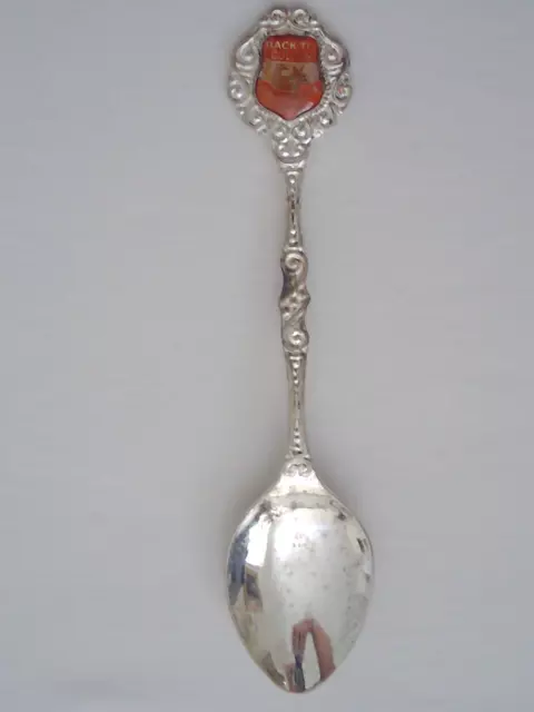 Spoon Collectable Vintage Decorative Souvenir Back to Culgoa Victoria Australia