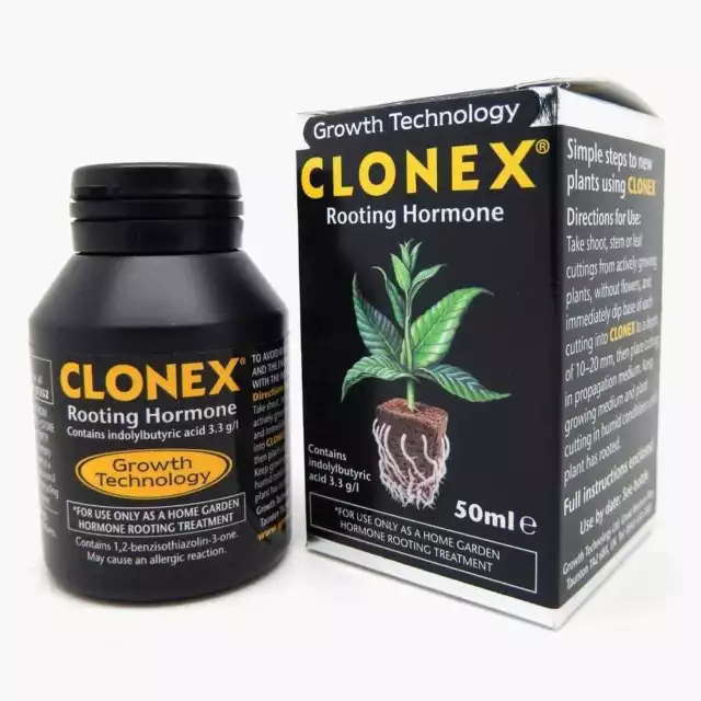 Hormone / Gel de Bouturage pour la culture Growth Technology Clonex (50ml)