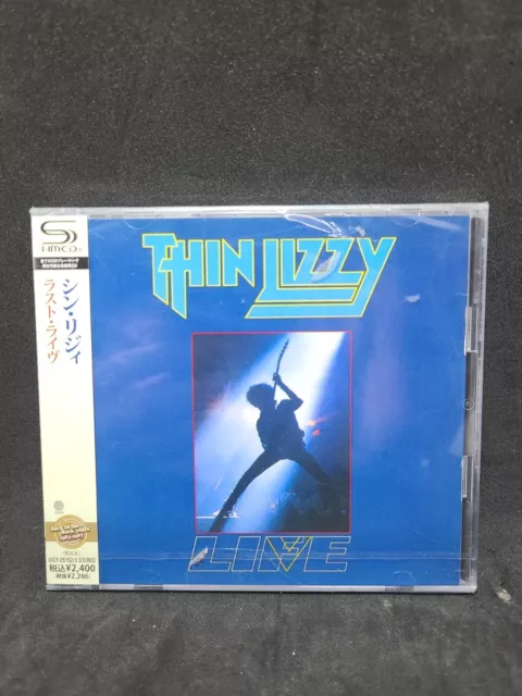 THIN LIZZY - Life Live - Japan Jewel Case SHM CD - UICY-25152/3 FREE SHIPPING