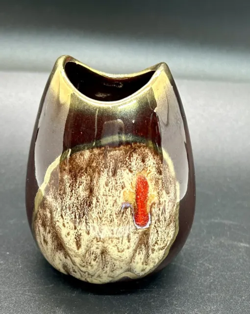 Jasba Keramik Vintage Ceramic Vase Studio Pottery West German 58219