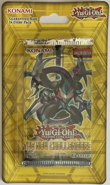 yugioh the new challengers booster box Buy The New Challengers Display Korean Each The New Challengers Super Edition contains The New Challengers Booster Box