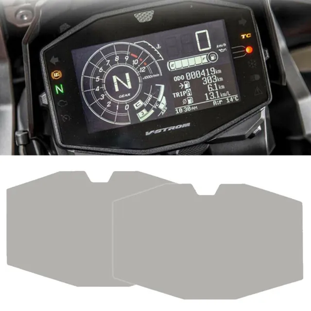 Transparent Dashboard Screen Protector for Suzuki GSXR1000R L7 2017 2021