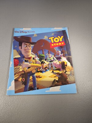 toy story read along cassette