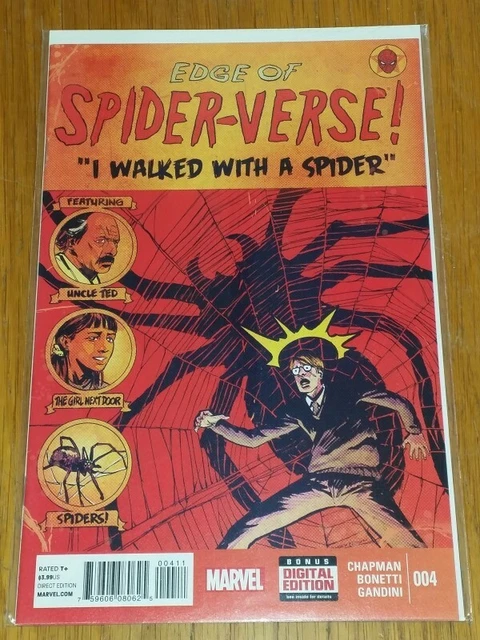 Edge Of Spiderverse #4 Spiderman Marvel Comics December 2014 Nm+ (9.6 Or Better)