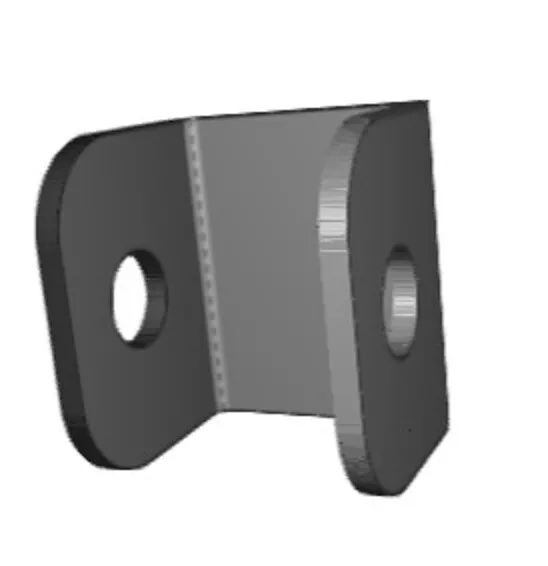Kioti / LS Backhoe Weld On Thumb Mount