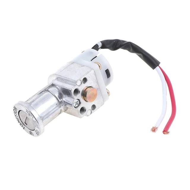 Chargeur Serrure Batterie 10mm 1x Accessoires Métal Argent for Scooter E-Bike
