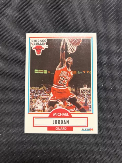 1990-91 Fleer Michael Jordan #26 Chicago Bulls