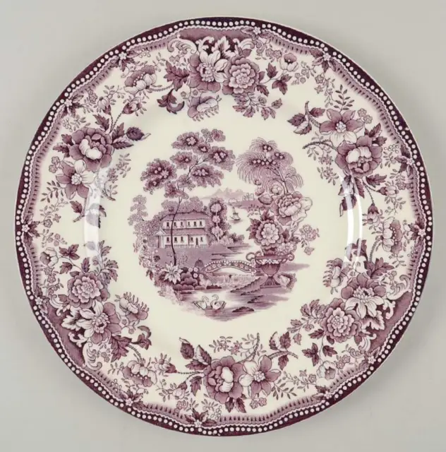 Royal Staffordshire Tonquin Plum Dinner Plate 628220