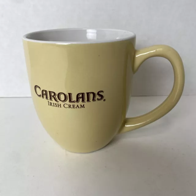 Carolans Irish Cream Large Coffee Cup Mug