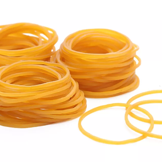 RUBBER ELASTIC BANDS LARGE STRONG HEAVY DUTY LENGTH 20mm to 110mm, SIZE 7 to 20