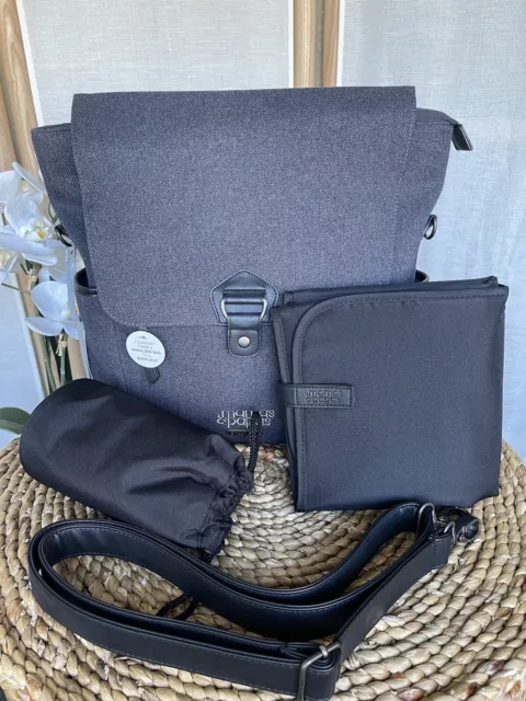 Mamas & Papas Onyx Changing bag shoulder bag / bakpack New