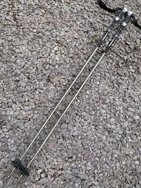 125cm K2 Composite Ski Poles Pair