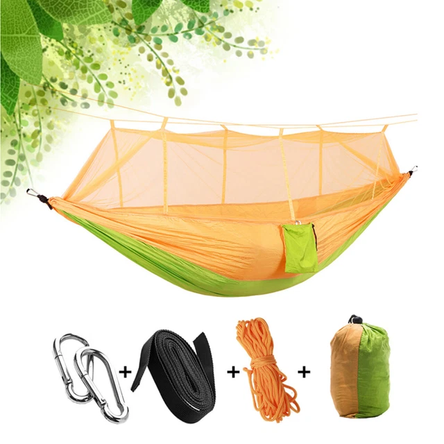 260 X140cm Camping Hammock Two Person Hammock Portable Hammock Ultra Light 2