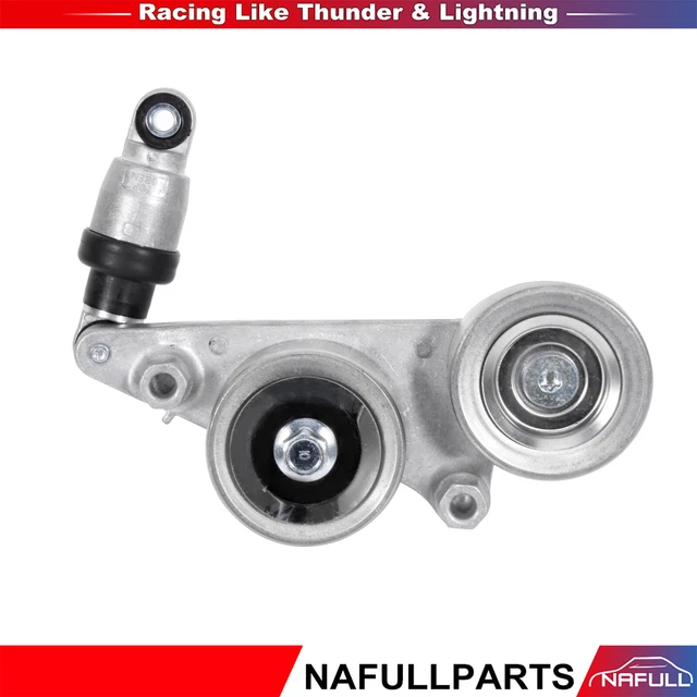 Tensor De Correa Serpentina Con Polea Para Honda Accord Odyssey Pilot V6 3.5L | AM Autoparts 10 Años