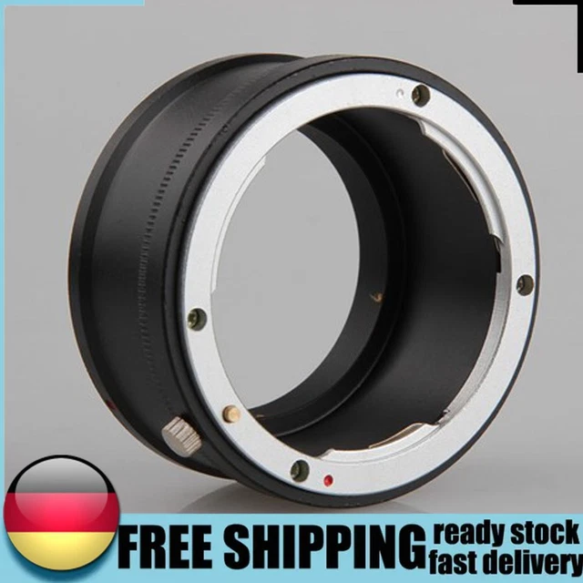 Camera Adapter Ring Practical for Nikon AI Lens To Sony NEX E NEX-3 NEX-5 6 7 5n