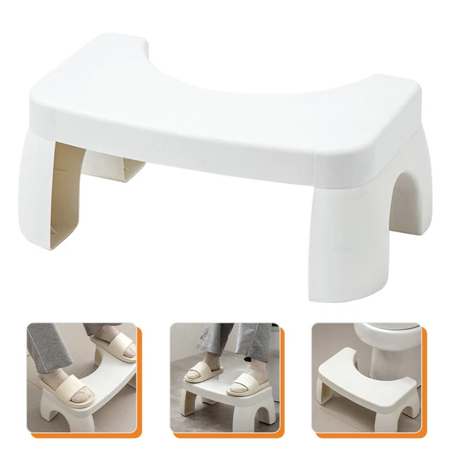 Tabouret De Toilette Pour Enfants - 15 Cm De Haut, Antidérapant, Pour L'apprentissage De La Propreté - 2