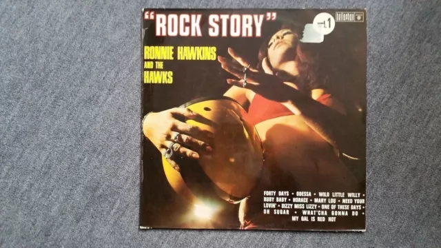 Ronnie Hawkins and the Hawks - Rock Story LP
