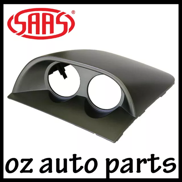 Saas Vy Vz Commodore 52Mm Dual Gauge Pod Cup Holder Ss Calais Ute V6 V8