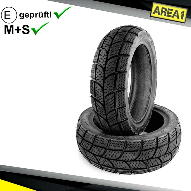 Kenda K415 Allwetter-Reifenset 12 Zoll – Perfekt Für Roller Wie MSX 125 & Peugeot – 120/70-12 + 130/70-12