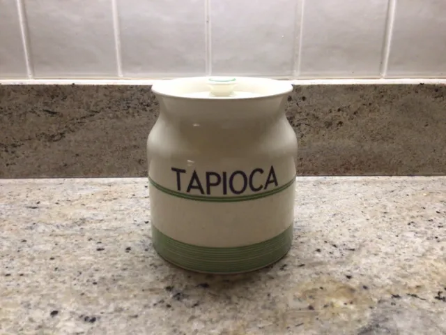 Sadler Kleen Kitchen Ware Tapioca Canister 2pint