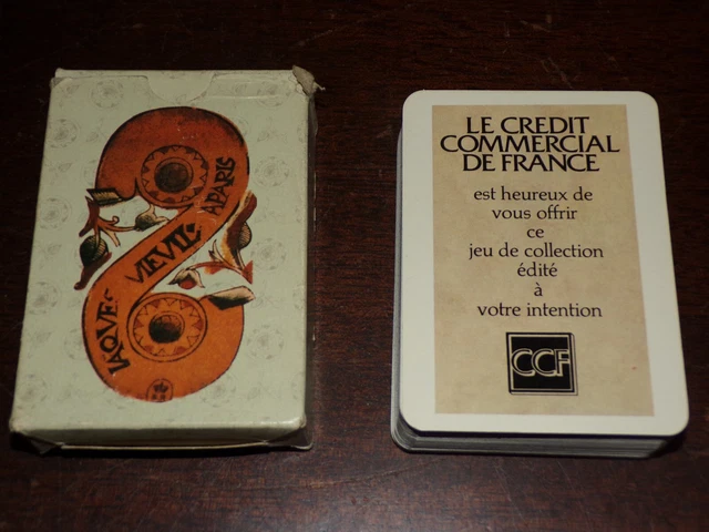 Ancien Lot de 2 Jeux de Cartes Tarot Vintage JP GRIMAUD 78