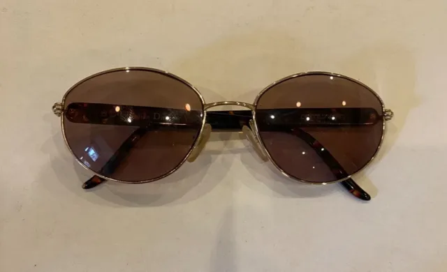 Vintage Christian  Dior  Sunglasses Ref Cd 3508 25E 135