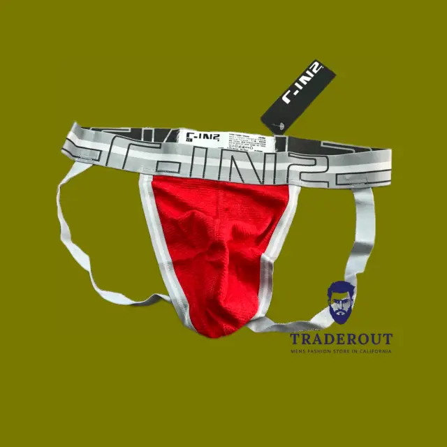 C-IN2 MEN RED Scrimmage Hustle brief underwear size M L $35.00 - PicClick