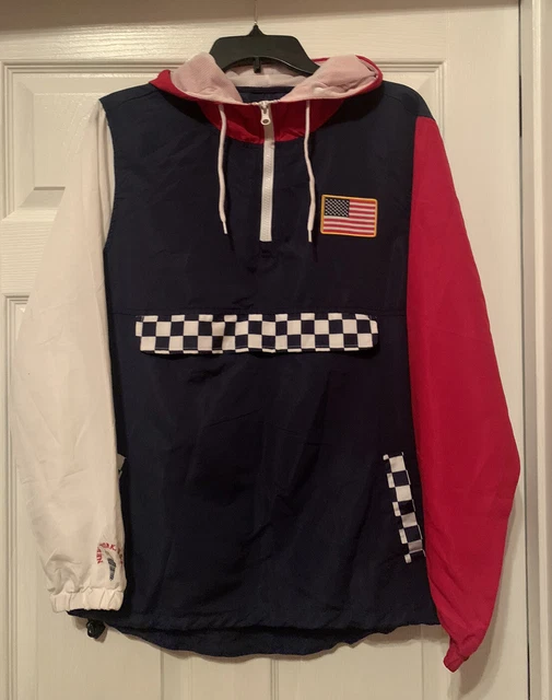 Trademark Brooklyn Cloth MFG Co Hoodie Windbreaker Size Small