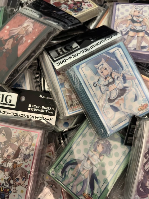 Vanguard Card Sleeves in Wholesale Lots Vanguard Card Sleeves in Wholesale Lots