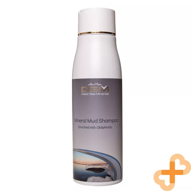 Dsm Mon Platin Minéraux Boue Shampooing 500ml Avec Mer Bourdaine Huile Cheveux