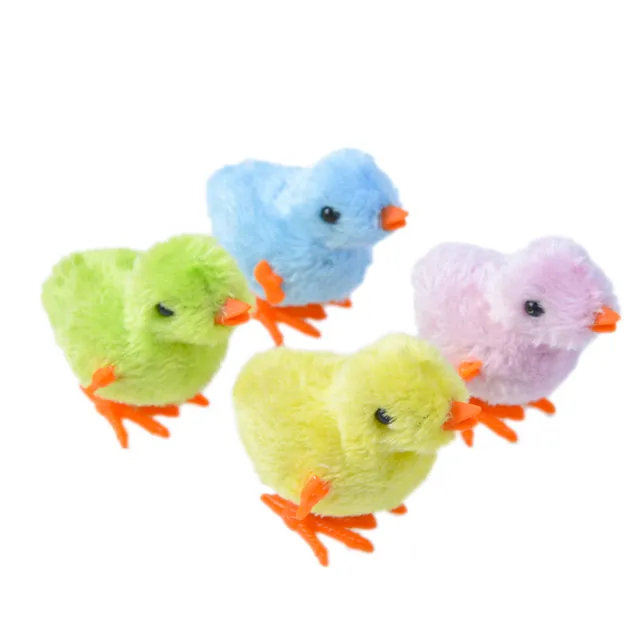 2pcs Novelty Funny Boob & Jolly Pecker Jumping Wind Up Gag Gift Toy Hen  Party