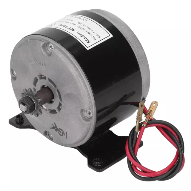 DC Electric Motor 12V 250W Long Life Durable High Speed Brushed DC Motor