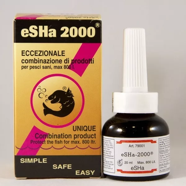 Esha 2000 Traitement Contre Maladies 20Ml Jusqu'a 800Litres