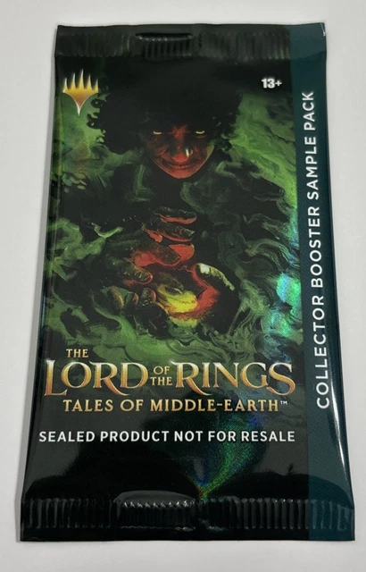 MTG Lord Of The Rings: Tales Of Middle-earth Collector Booster Sample   Single Card, Near Mint