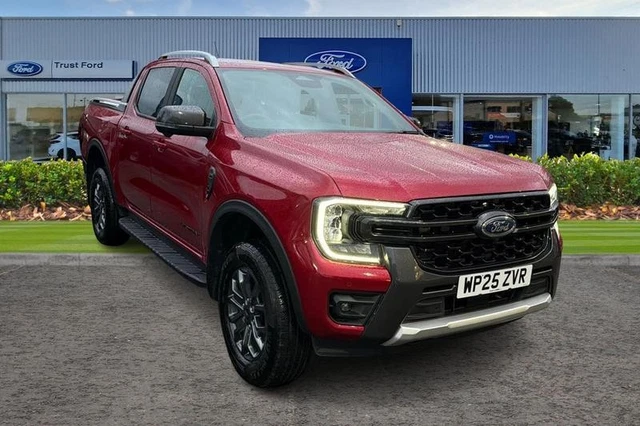 FORD RANGER WILDTRAK AUTO 2.0 EcoBlue 205ps 4x4 Double Cab Pick Up, SAT ...