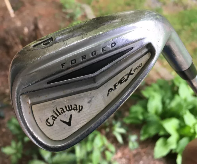 RH Callaway Apex Pro Forged PW Pitching Wedge Project X 95 Flighted 5.5 Shaft