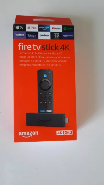 Amazon Fire TV Stick 4K mit Alexa-Sprachfernbedienung (mit TV-Steuerungstasten)