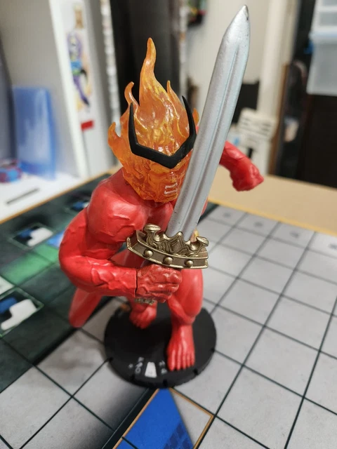 Marvel Heroclix War Of Realms Surtur G001 Legacy Mighty Thor