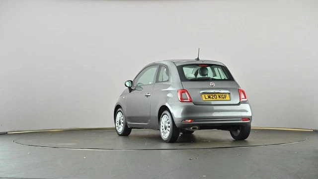 2020 Fiat 500 1.2 Lounge 3dr Dualogic Hatchback petrol Automatic 3