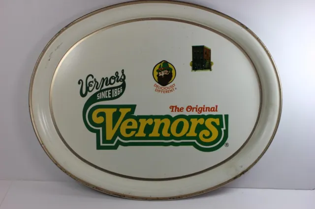 The Original VERNORS Since 1866 Barcraft Serving Tray - Frenchtown, N.J.