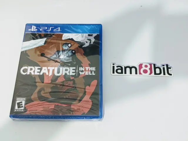 Creature in the Well  - Iam8bit Games - Limited Run - PS4 - New
