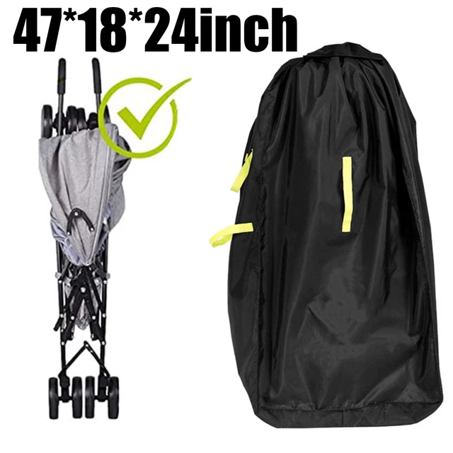 Baby Seat Travel Bag Stroller Bag for Airplane Gate Check Bag Backpack Straps